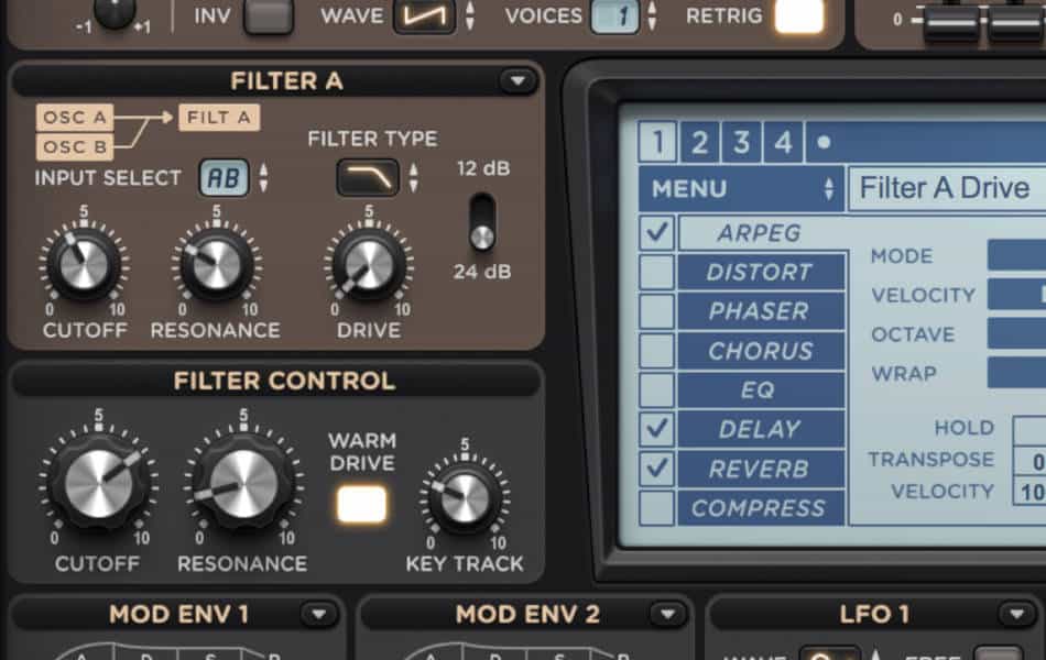 Synthesizer Filters