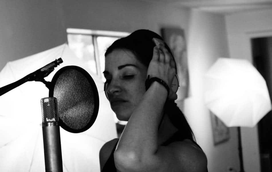 Recording a vocalist