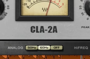 CLA-2A analog noise