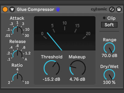 Glue Compressor