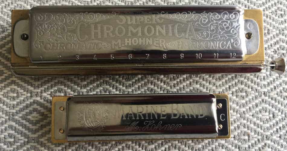 chromatic diatonic harmonicas