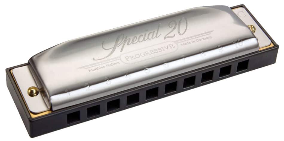 Hohner Special 2 - the best harmonica for beginners