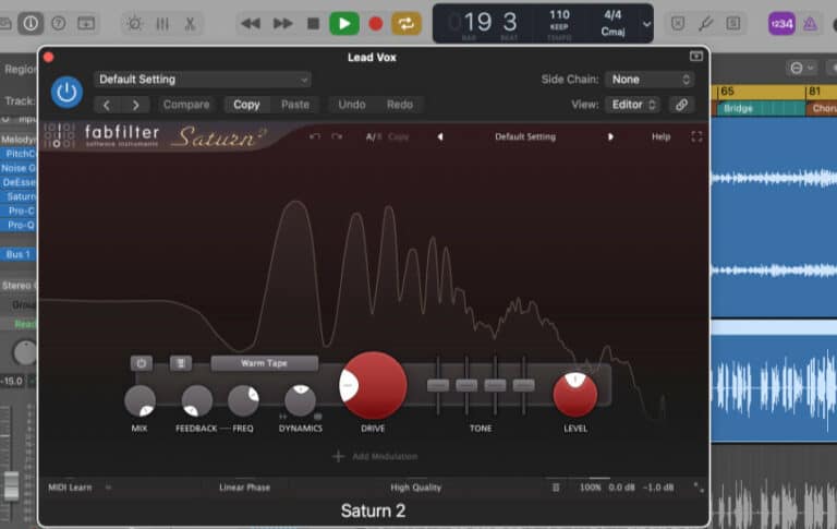 Why Use Audio Saturation Effects in Music Production?